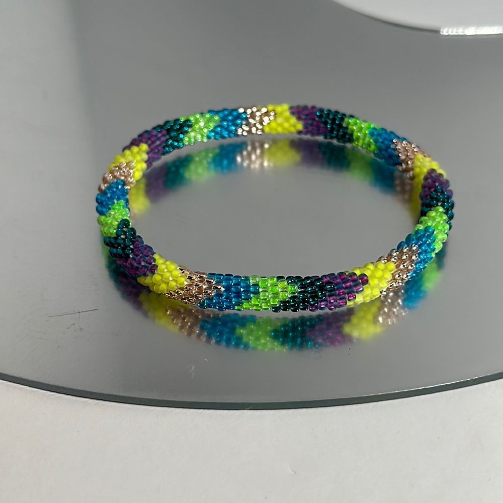Sashka Multicolor Bracelet 8” Size - #458